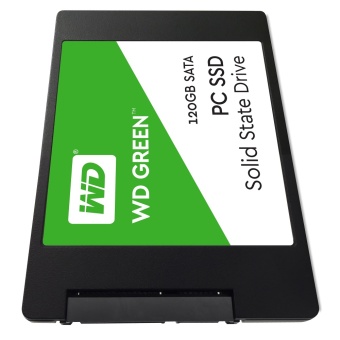 Ổ cứng gắn trong SSD WD Green Western Digital 120GB - Hãng Phân phối chính thức  