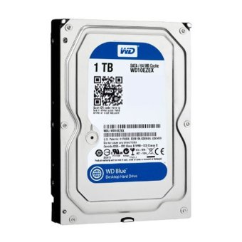 Ổ cứng HDD 1TB WD Blue WD10EZEX (Xanh)  