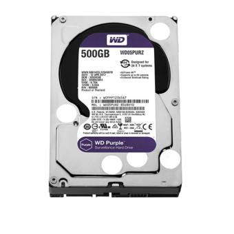 Ổ cứng HDD 500GB wd Purple - Hàng nhập khẩu  