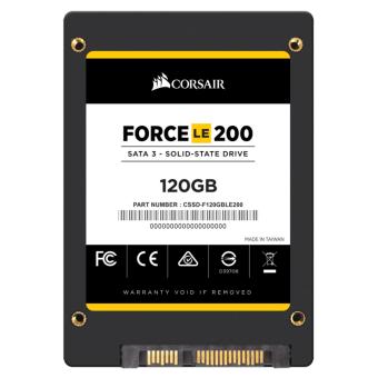Ổ cứng SSD 120GB CORSAIR SSD F120GBLE200B (xám đen)  