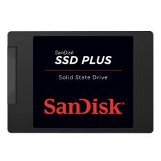 Ổ cứng SSD 240GB SANDISK PLUS SDSSDA-240G-G26 MÀU ĐEN  trả góp 0%