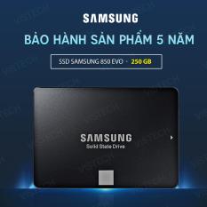 Nơi bán Ổ cứng SSD 250GB Samsung 850 EVO 2.5-Inch nhiều nhất