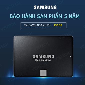 Ổ cứng SSD 250GB Samsung 850 EVO 2.5-Inch - Hàng nhập khẩu  