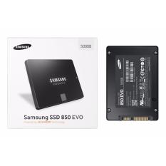 Giá Ổ cứng SSD 500GB Samsung 850 EVO 2.5 – Hãng phân phối chính thức   Vistech (Hà Nội)