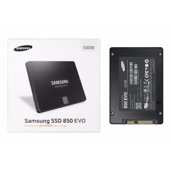 Ổ cứng SSD 500GB Samsung 850 EVO 2.5 - Hãng phân phối chính thức  