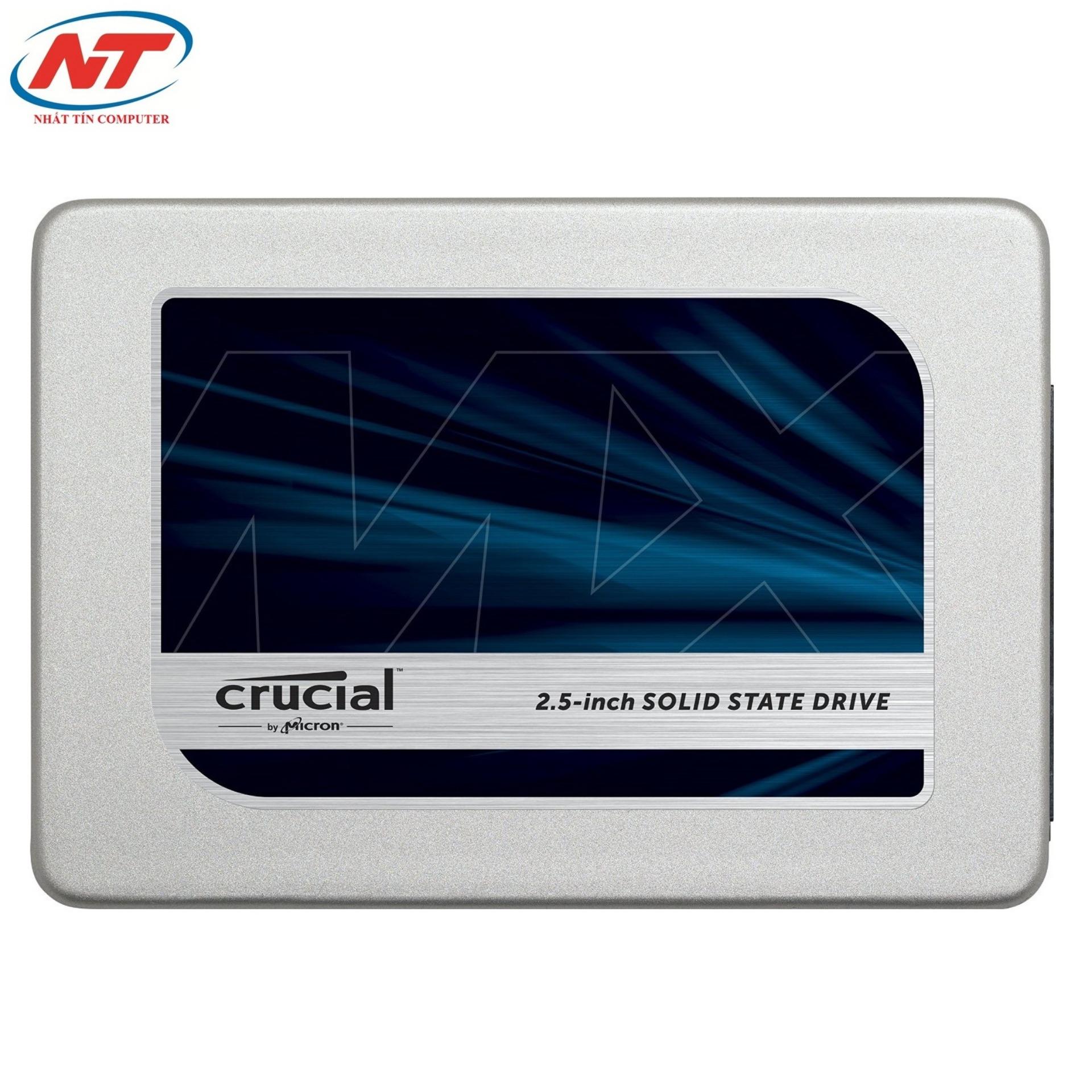 Ổ cứng SSD Crucial MX300 SATA III 2.5 Inch 1050GB (Đen)
