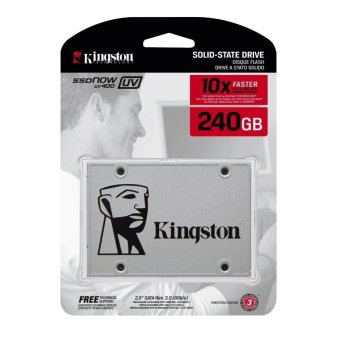 Ổ cứng SSD Kingston UV400 SATA 3 240GB SUV400S37/240G (Bạc)  