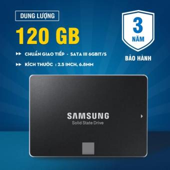 Ổ Cứng SSD Samsung 850Evo 120Gb SATA(120GB)  