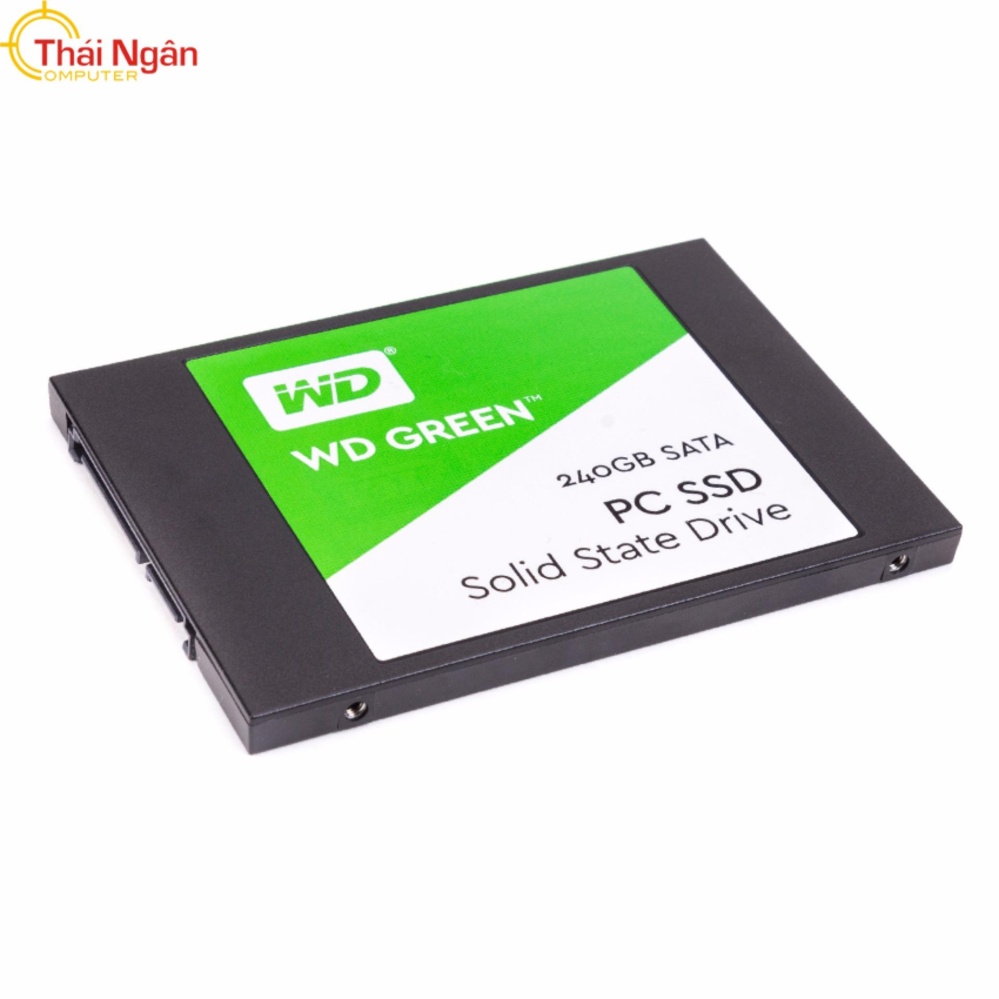 Ổ cứng SSD WD GREEN 240GB SATA III - WDS240G2G0A