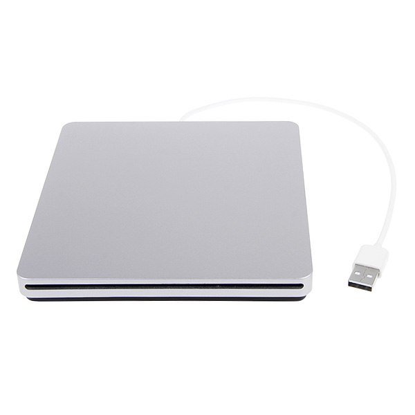 Ồ đĩa Apple cho Macbook USB SuperDrive (Bạc)