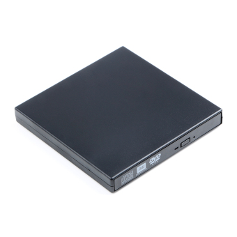 Ổ Đĩa Ghi Ngoài Burn CD/RW DVD-RW USB 2.0 Dành cho PC, Mac, Laptop - quốc tế  