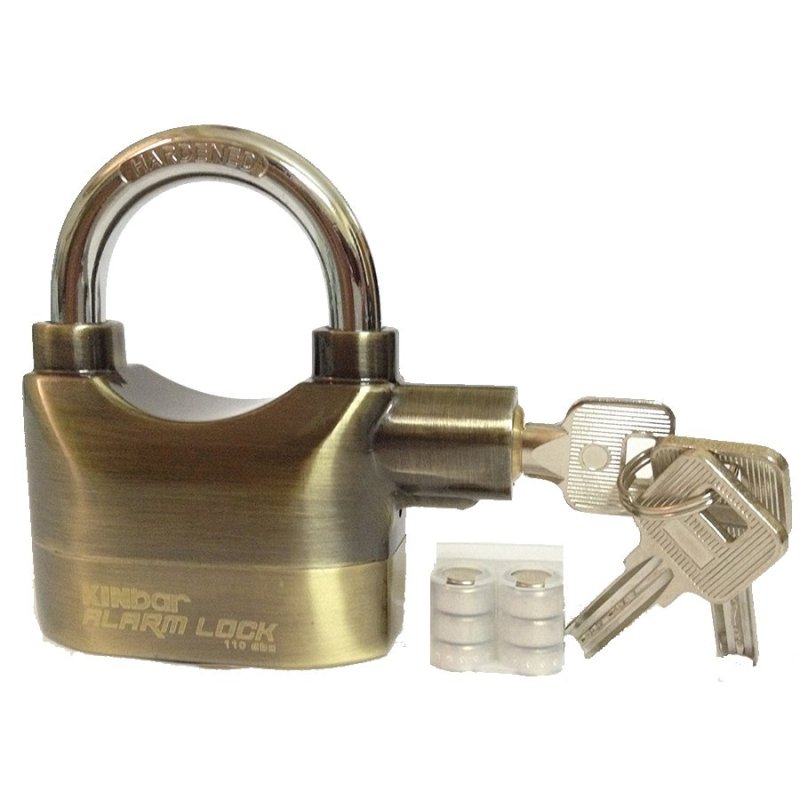 Ổ khóa báo động chống trộm Kinbar Alarm Lock 110DBA (Vàng) - Hàng
Nhập Khẩu