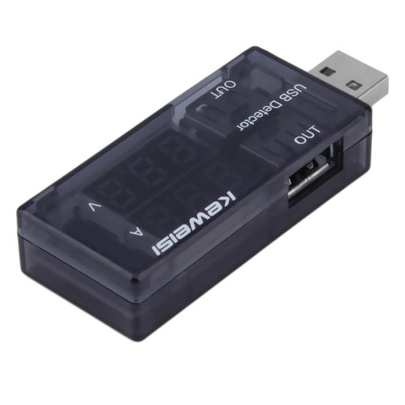 Bảng giá OH USB Detector Current Voltage 3V-9V LED Tester 2 Hubs 2 Row Shows Monitor Black Phong Vũ