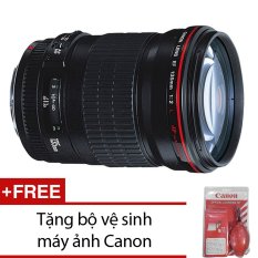 Ống kính Canon EF 135mm F2.0L USM (Đen) + Tặng bộ vệ sinh máy ảnh Canon