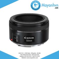 Ống kính Canon EF 50mm F1.8 STM (Đen) – Hàng chính hãng Lê Bảo Minh