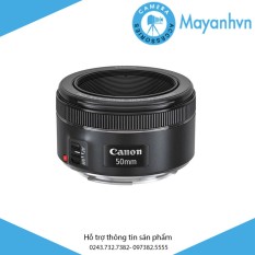 Ống kính Canon EF 50mm F1.8 STM (Đen) – Hàng nhập khẩu