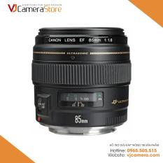 Ống kính Canon EF 85mm f1.8 USM – Hàng nhập khẩu  