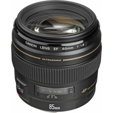 Ống kính Canon EF 85mm f1.8 USM – Hàng nhập khẩu (Đen)  giá bao nhiêu hiện nay?