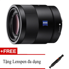 Ống kính Carl Zeiss FE 55mm F1.8 ZA + Tặng 1 Lenspen