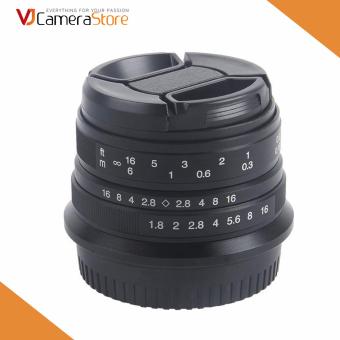 Ống kính Discover 25mm f1.8 ngàm E-Mount - Hàng nhập khẩu  