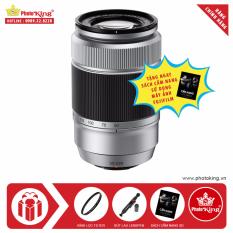 Ống kính FujiFilm Fujinon XC 50-230mm F/4.5-6.7 OIS II (Bạc) + Tặng kèm Kính lọc Kenko + Bút lau ống kính lenspen + Sách Cẩm nang sử dụng máy ảnh FujiFilm – Hãng phân phối chính thức