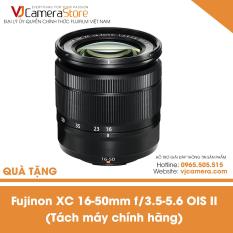 Ống kính FUJIFILM Kit XC 16-50mm F3.5-5.6 OIS II màu đen (tách máy từ chính hãng) – Hãng phân phối chính thức