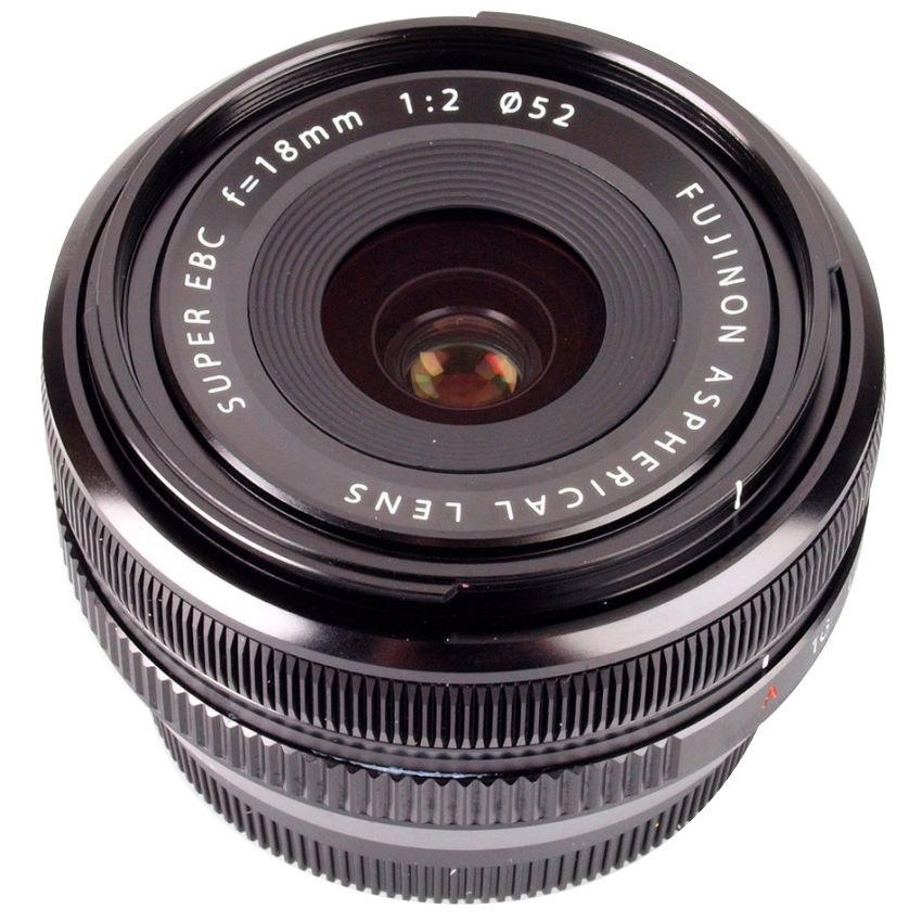 Ống kính Fujifilm XF 18mm F2 R (Đen)