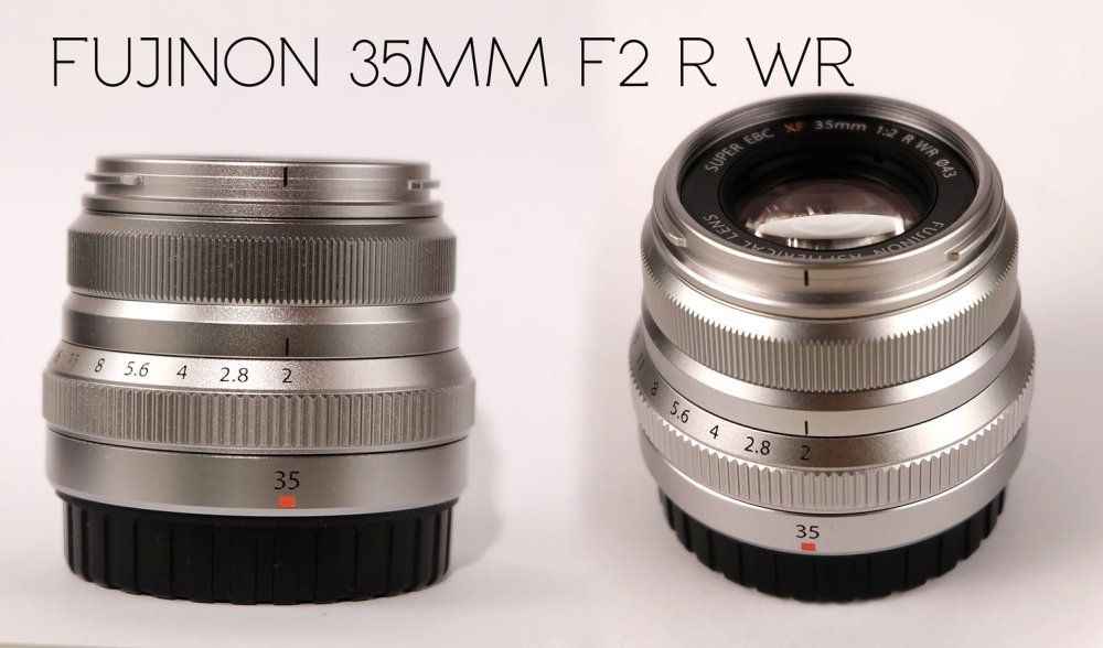 Ống kính Fujifilm XF 35mm f/2.0 WR Bạc - Hàng Phân phối chính thức