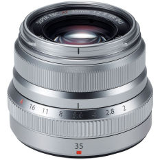 Ống kính Fujifilm XF 35mm f/2.0 WR Bạc – Hàng Phân phối chính thức