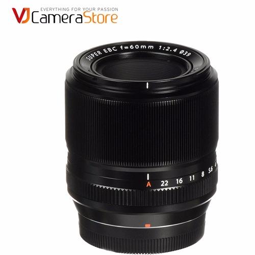Ống kính Fujifilm XF 60mm f/2.4 Macro Lens - Hãng phân phối chính thức