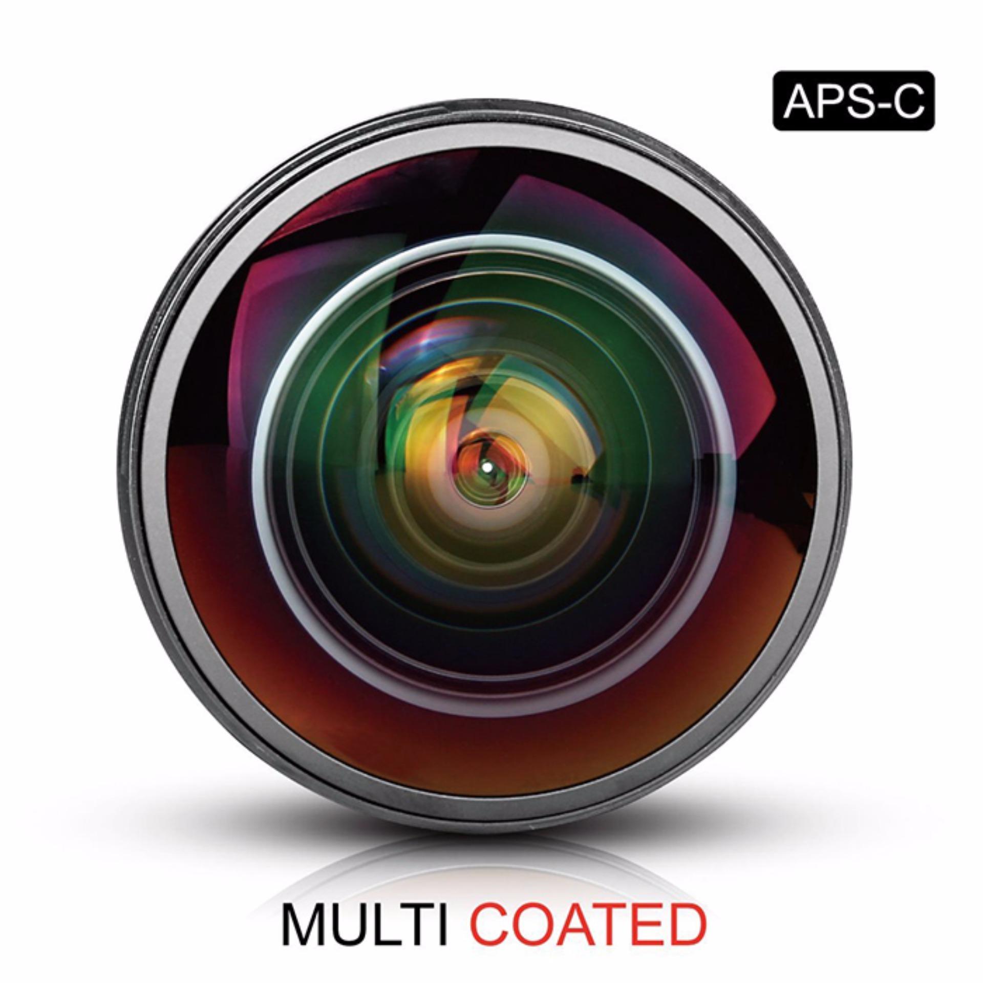 Ống kính Meike 8mm F/3.5 Fisheye Manual Focus Lens (Fuji X mount)