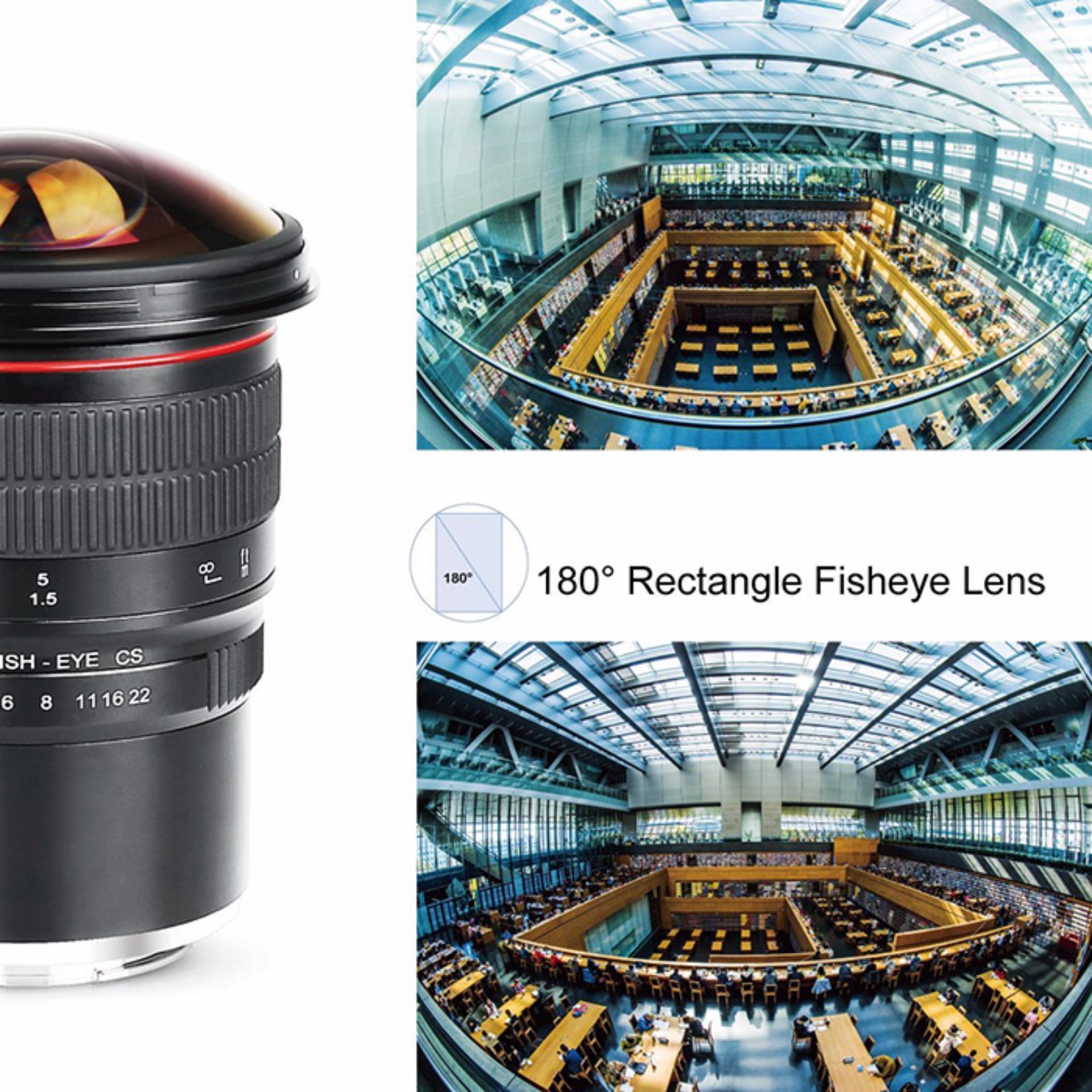 Ống kính Meike 8mm F/3.5 Fisheye Manual Focus Lens (Fuji X mount)