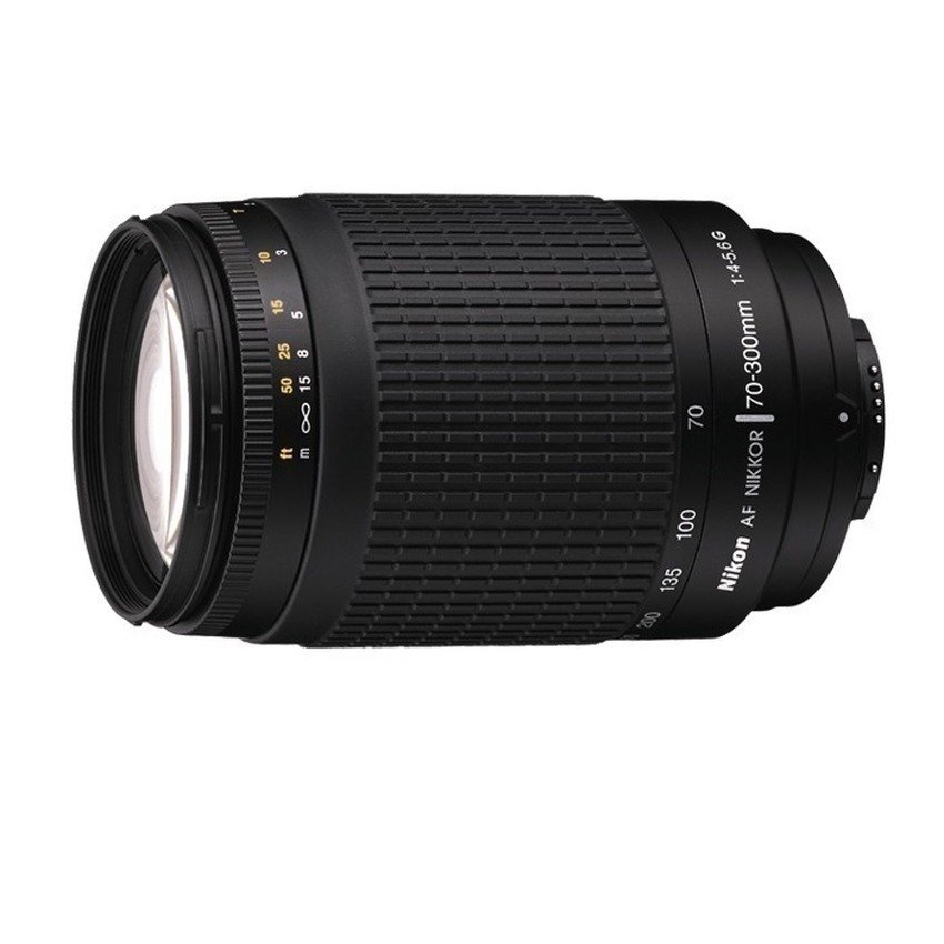Ống kính Nikon AF 70-300mm F/4-5.6 G (Đen)