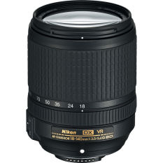 Ống kính Nikon AF-S 18-140mm f/3.5-5.6G ED VR (Đen)