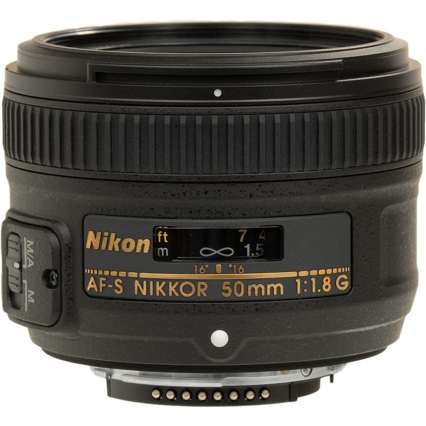 Ống kính Nikon AF-S 50mm F1.8G (Đen)
