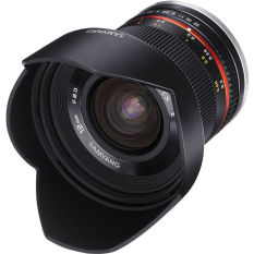 [Nhập ELMAR31 giảm 10% tối đa 200k đơn từ 99k]Ống kính Samyang 12mm F2.0 (Crop) – Sony E-Mount – Chính hãng