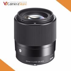 Mẫu sản phẩm Ống kính Sigma 30mm f/1.4 DC DN Contemporary for Sony E-Mount – Hàng nhập khẩu