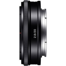 Ống kính Sony E 20mm F/2.8 SEL20F28 – Hàng phân phối chính hãng – Bảo hành 12 tháng