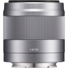 Ống kính Sony E 50mm f/1.8 Bạc SEL50F18S – Hàng phân phối chính hãng – Bảo hành 12 tháng