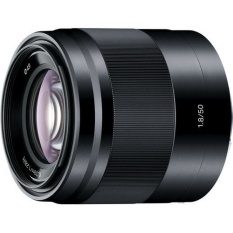 Ống kính Sony E 50mm f/1.8 Đen SEL50F18B – Hàng phân phối chính hãng – Bảo hành 12 tháng