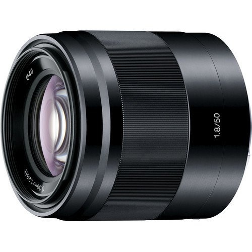 Ống kính Sony E 50mm f/1.8 Đen SEL50F18B - Hàng phân phối chính hãng - Bảo hành 12 tháng