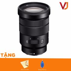 Ống kính Sony E PZ 18-105mm f/4 G OSS Lens + Tặng bóng thổi bụi + khăn lau lens – Hãng phân phối chính thức