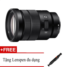 Ống kính Sony E PZ 18-105mm F4 OSS (Đen) + Tặng 1 Lenspen