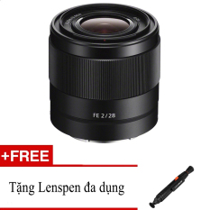 Ống kính Sony FE 28mm F2.0 + Tặng 1 Lenspen