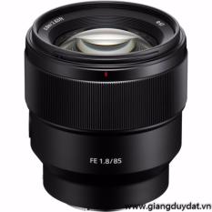 Ống Kính Sony Fe 85mm F1.8 (Đen) – Hãng phân phối chính thức