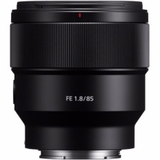 Ống kính Sony FE 85mm F1.8 – Hàng Sony Việt Nam