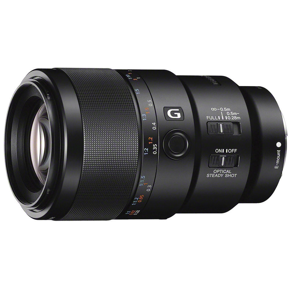 Ống kính Sony FE 90mm f/2.8 Macro (Đen)