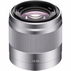 Ống kính Sony SEL 50mm F1.8 OSS (Bạc)