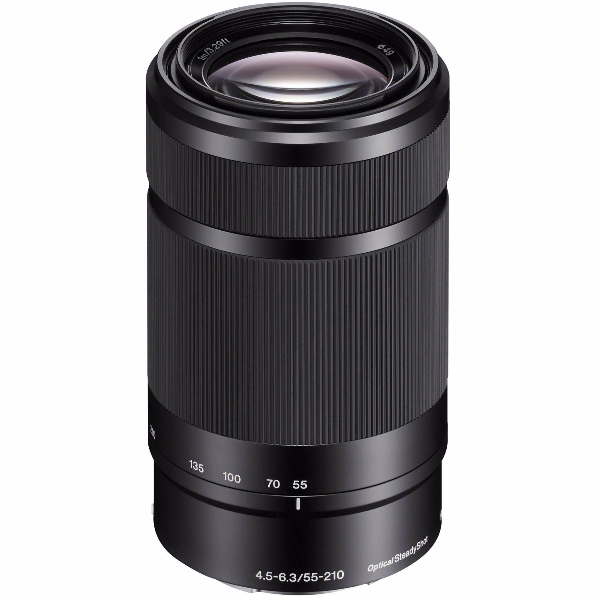 Ống kính Sony SEL55-210mm F4.5-6.3 (Đen)