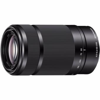 Ống kính Sony SEL55210 55-210mm f/4.5-6.3 OSS tách máy màu đen - Hàng nhập khẩu  
